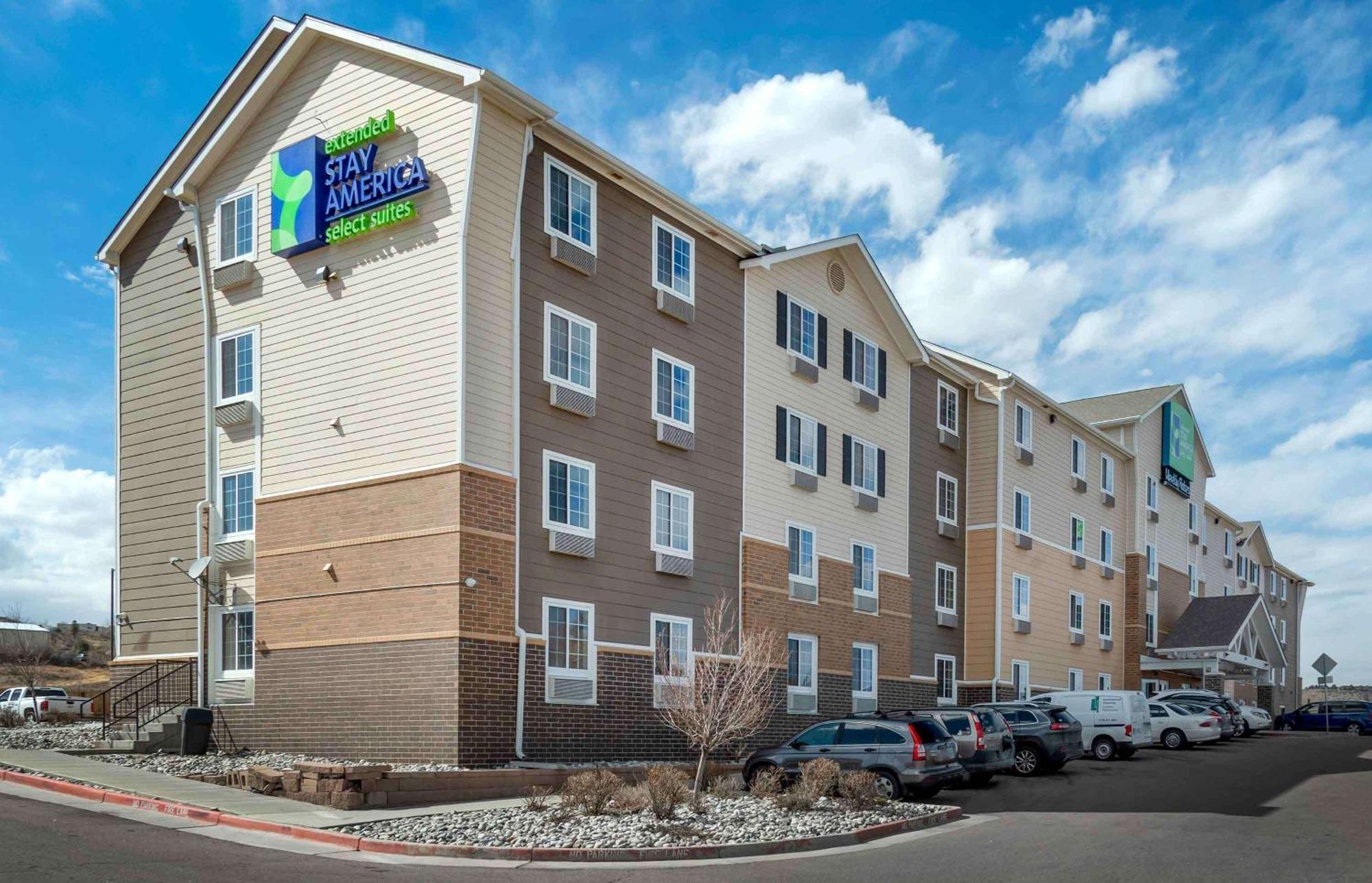 Extended Stay America Select Suites - Colorado Springs Bagian luar foto